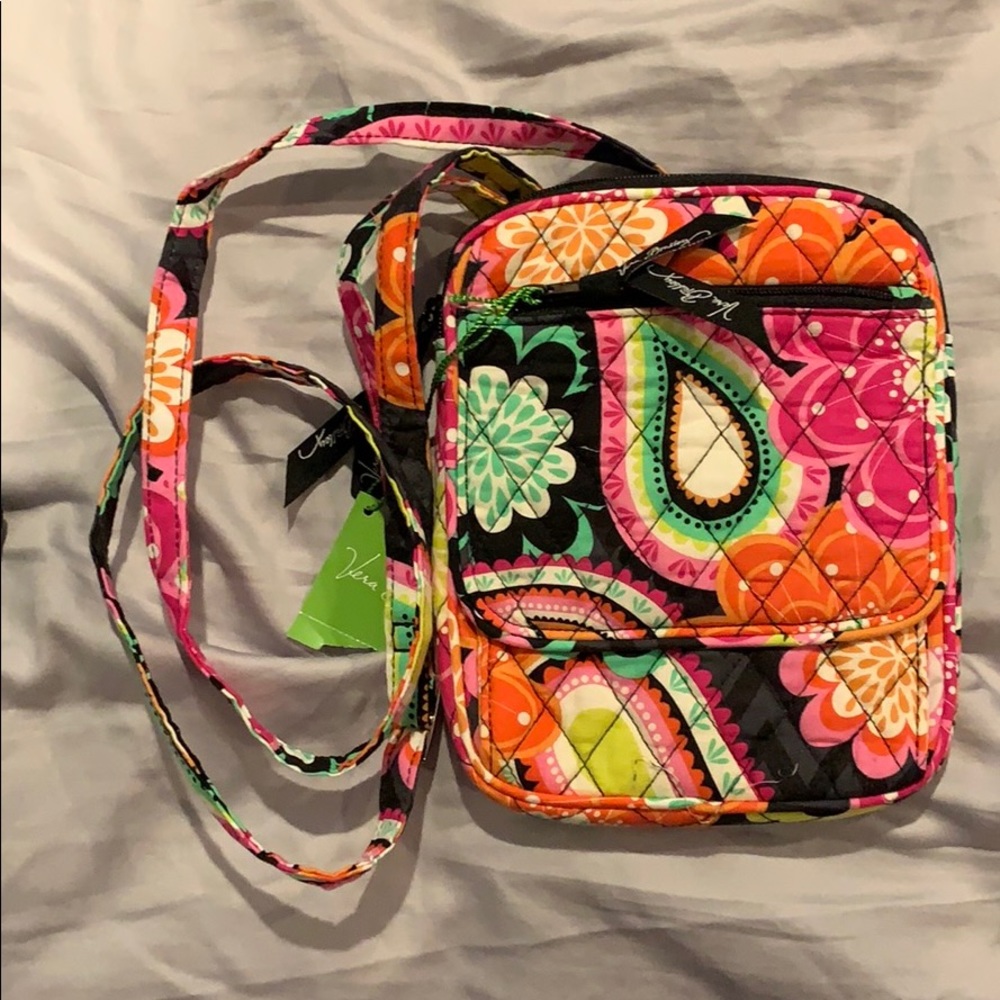 Vera Bradley Mini Hipster NWT